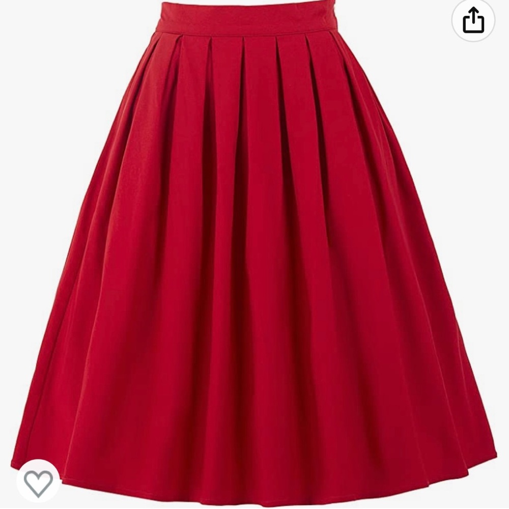 Belle Poque high waisted skirt